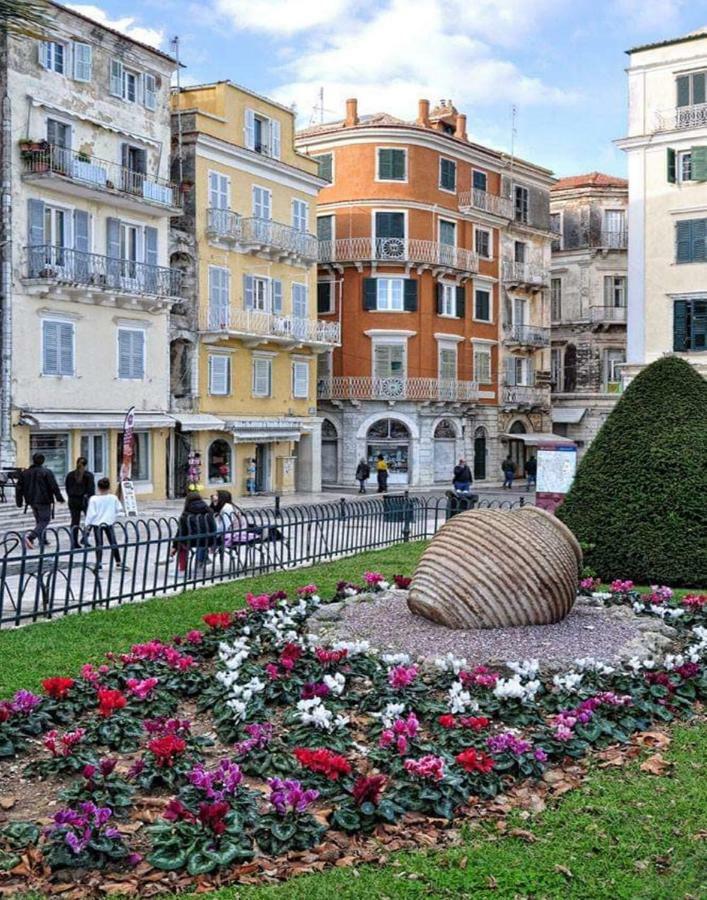 Aay- Best Corfu Town & Sea Apart 2Bedroom Renovated + Lift / Comfy&Design+Wifi Exterior foto