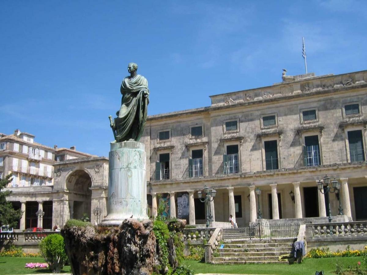 Aay- Best Corfu Town & Sea Apart 2Bedroom Renovated + Lift / Comfy&Design+Wifi Exterior foto