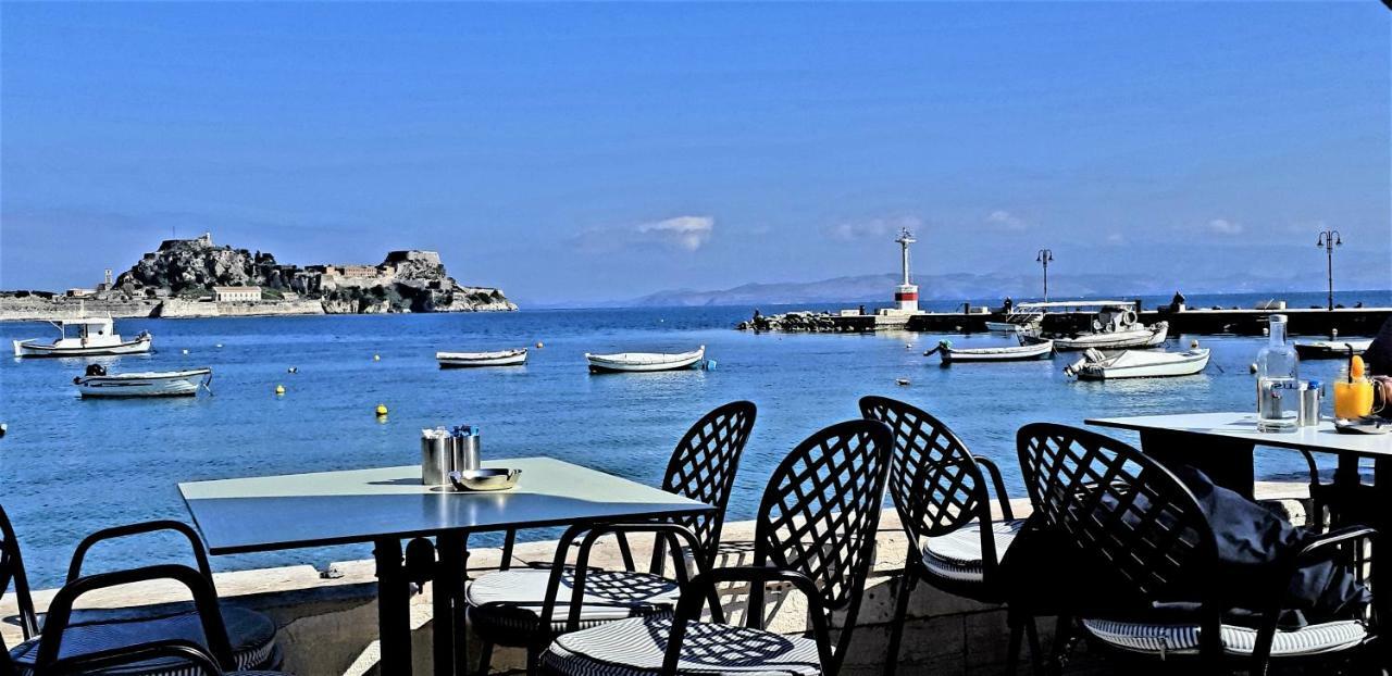 Aay- Best Corfu Town & Sea Apart 2Bedroom Renovated + Lift / Comfy&Design+Wifi Exterior foto